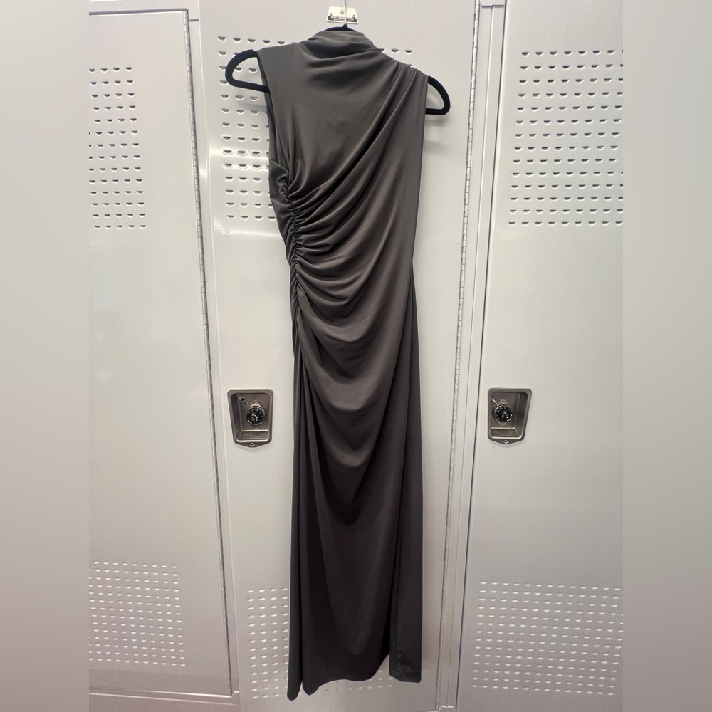 Zara Charcoal Gray Dress, size S